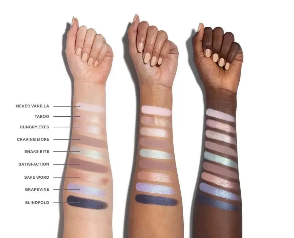 Morphe 9-Pan Pulp Fantasy Artistry Eyeshadow Palette‎